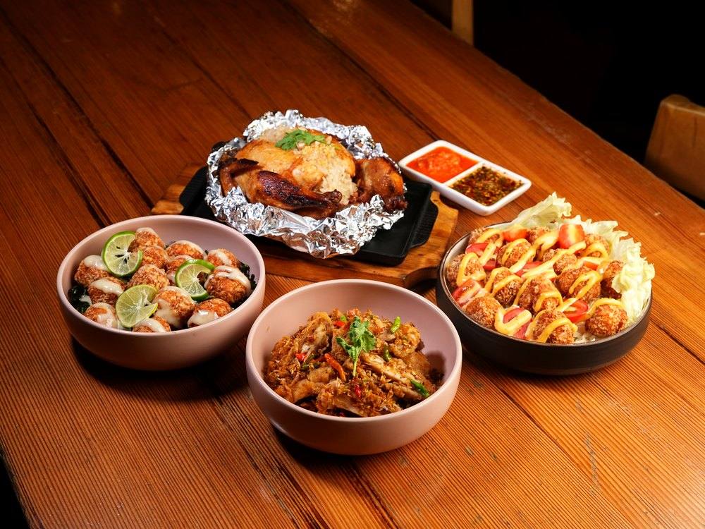 New signature dishes